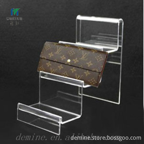 Highly Difficult Bending of PMMA(acrylic) Plate for the Showing Shelf of Wallet